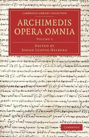 Archimedis Opera Omnia, Archimedes