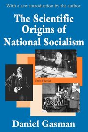 The Scientific Origins of National Socialism, Gasman Daniel