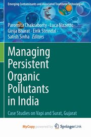 Managing Persistent Organic Pollutants in India, 