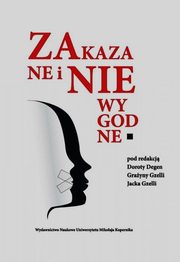 ksiazka tytu: Zakazane i niewygodne autor: 