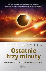 ksiazka tytu: Ostatnie trzy minuty autor: Davies Paul