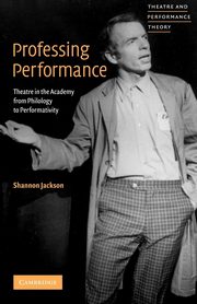Professing Performance, Jackson Shannon