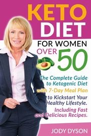 Keto Diet for women over 50, Dyson Jody