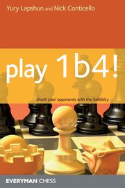 Play 1b4 !, Conticello Nick