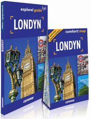 ksiazka tytu: Londyn explore! guide light autor: 