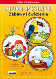 Nauka pisania Zabawy i wiczenia Tukan, Guzowska Beata, Mroczek Jacek