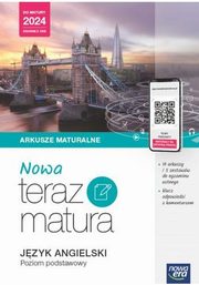 Nowa teraz matura Jzyk angielski Poziom podstawowy Do matury 2024 Arkusze maturalne, Pokrzewiski Zbigniew, Rattenbury Nicholas, Niklewska Katarzyna