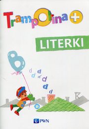 ksiazka tytu: Trampolina+ Literki autor: Zbska Magdalena Anna