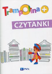 ksiazka tytu: Trampolina+ Czytanki autor: Zbska Magdalena Anna