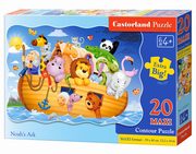 ksiazka tytu: Puzzle Maxi Konturowe: Noah's Ark 20 autor: 