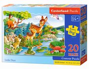 Puzzle Maxi Konturowe: Little Deers 20, 