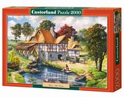 ksiazka tytu: Puzzle Water Mill Cottage 2000 autor: 