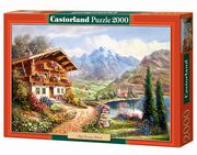 ksiazka tytu: Puzzle High Country Retreat 2000 autor: 