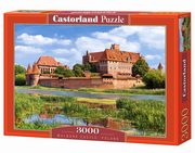 Puzzle Zamek Malbork 3000, 