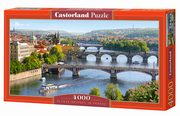 ksiazka tytu: Puzzle Vltava Bridges in Prague 4000 autor: 