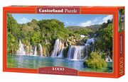 ksiazka tytu: Puzzle Krka Waterfalls, Croatia 4000 autor: 