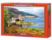 ksiazka tytu: Puzzle Eilean Donan Castle, Scotland 2000 autor: 