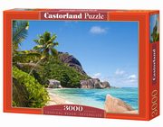 ksiazka tytu: Puzzle Tropical Beach, Seychelles 3000 autor: 