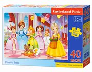 ksiazka tytu: Puzzle Maxi Princess Party 40 autor: 