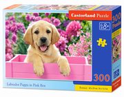 Puzzle Labrador Puppy in Pink Box 300, 