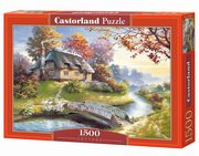 ksiazka tytu: Puzzle 1500 Cottage autor: 