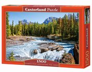 Puzzle Athabasca River, Jasper National Park, Canada 1500, 