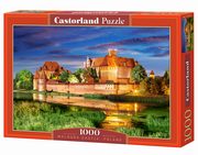 ksiazka tytu: Puzzle Zamek Malbork 1000 autor: 