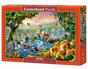 Puzzle Jungle River 500, 