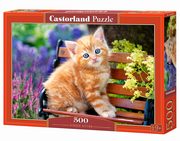 Puzzle Ginger Kitten 500, 