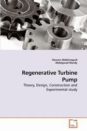 Regenerative Turbine Pump, Abdelmeguid Hossam
