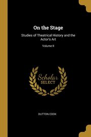 On the Stage, Cook Dutton