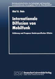 Internationale Diffusion von Mobilfunk, Ihde Olaf Bernd