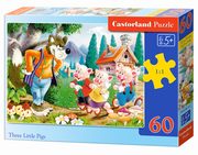 Puzzle Three Little Pigs 60, 