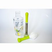 Shaker do drinkw z akcesoriami, 550 ml, 