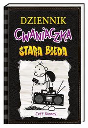 ksiazka tytu: Dziennik cwaniaczka 10 Stara bieda autor: Kinney Jeff