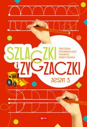 Szlaczki i zygzaczki Zeszyt 3, 