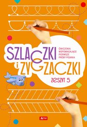 Szlaczki i zygzaczki Zeszyt 5, 