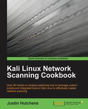 Kali Linux Network Scanning Cookbook, Hutchens Justin