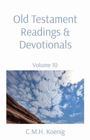 Old Testament Readings & Devotionals, Hawker Robert