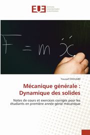 Mcanique gnrale, CHOUAIBI Youssef