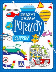 Pojazdy Zeszyt zabawy, Tkocz Justyna
