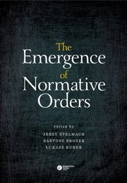 ksiazka tytu: The Emergence of Normative Orders autor: 