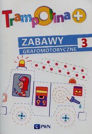 ksiazka tytu: Trampolina + Zabawy grafomotoryczne 3 autor: Lekan Elbieta