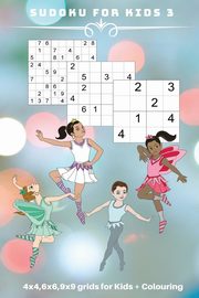 Sudoku for Kids 3, NUTMAN Kaye