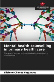 Mental health counselling in primary health care, Chaves Fagundes Elisiene
