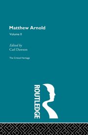 Matthew Arnold, 