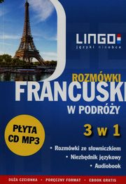 ksiazka tytu: Francuski w podry Rozmwki 3 w 1 + CD autor: Gwiazdecka Ewa, Stachurski Eric
