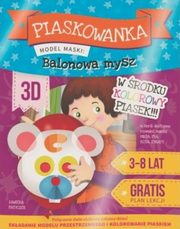 ksiazka tytu: Piaskowanka 3D Balonowa mysz autor: 