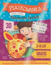 ksiazka tytu: Piaskowanka 3D Balonowa yrafa autor: 