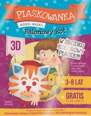 ksiazka tytu: Piaskowanka 3D Balonowy kot autor: 